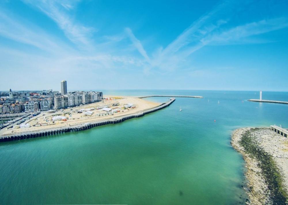 La Cabane D'O Ostende Exteriér fotografie